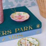 Dogwood Ceramic Ring Dish