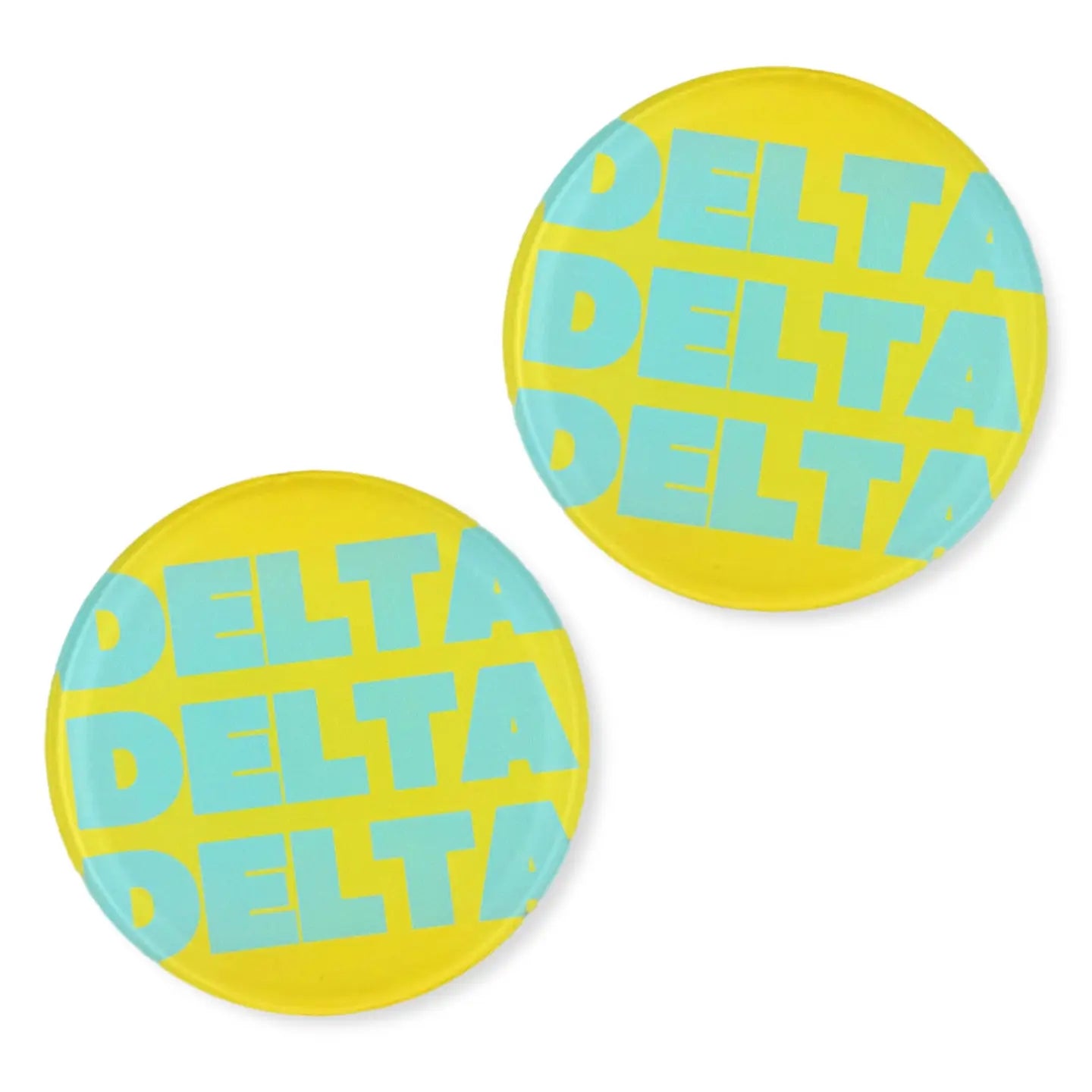 Sorority Acrylic Coaster