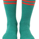 Jingle Fuzzy Crew Socks
