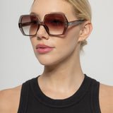 Fleur, Transparent Olive/Brown Fade