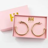 Gold Hoops