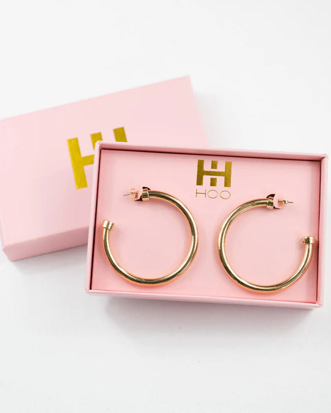 Gold Hoops