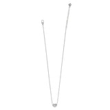 Illumina Celeste Heart Petite Necklace