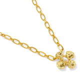 Leanne Gold Short Pendant Necklace