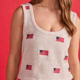 Roxy Top, Betsy Ross