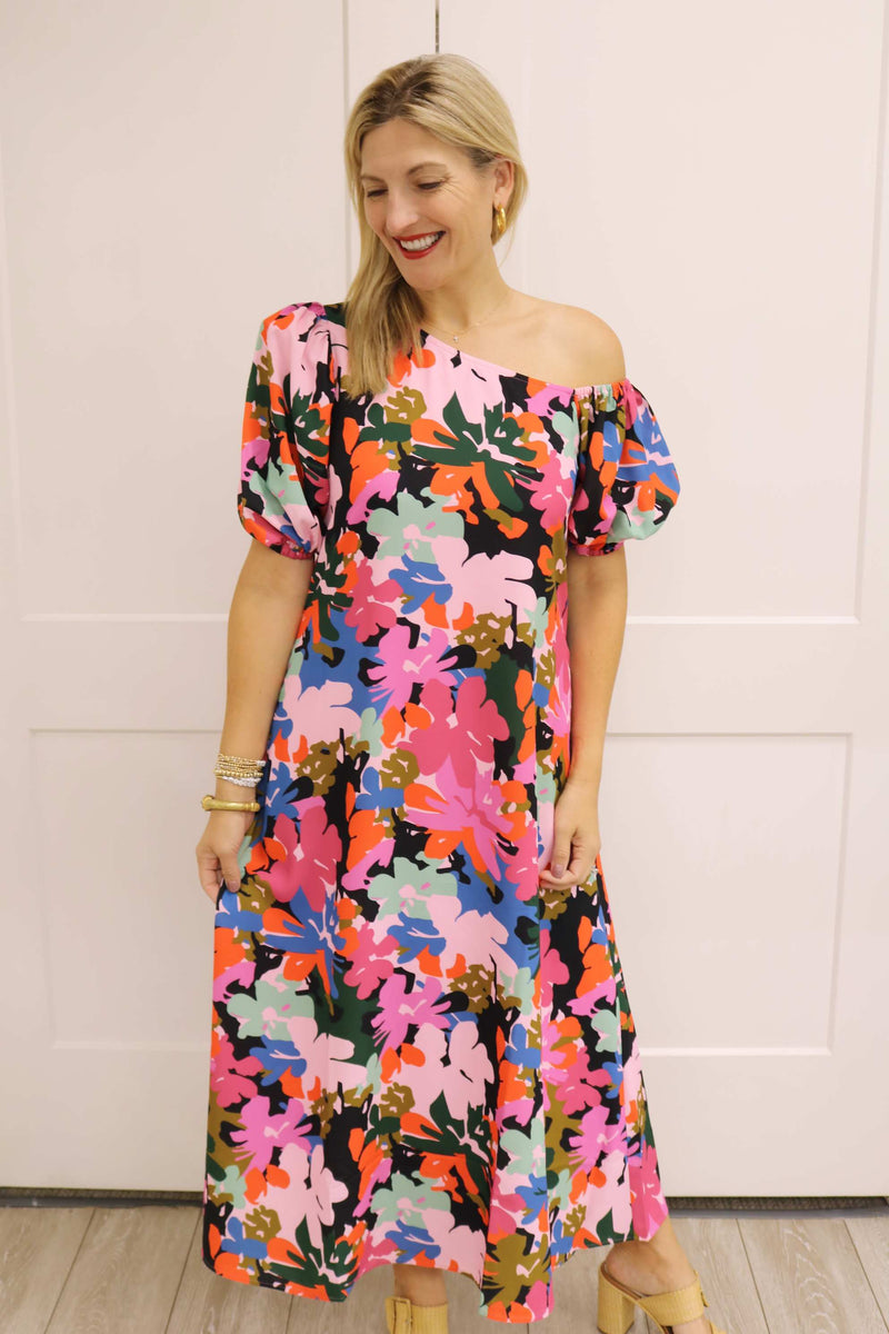 Lovett Dress, Art In Bloom