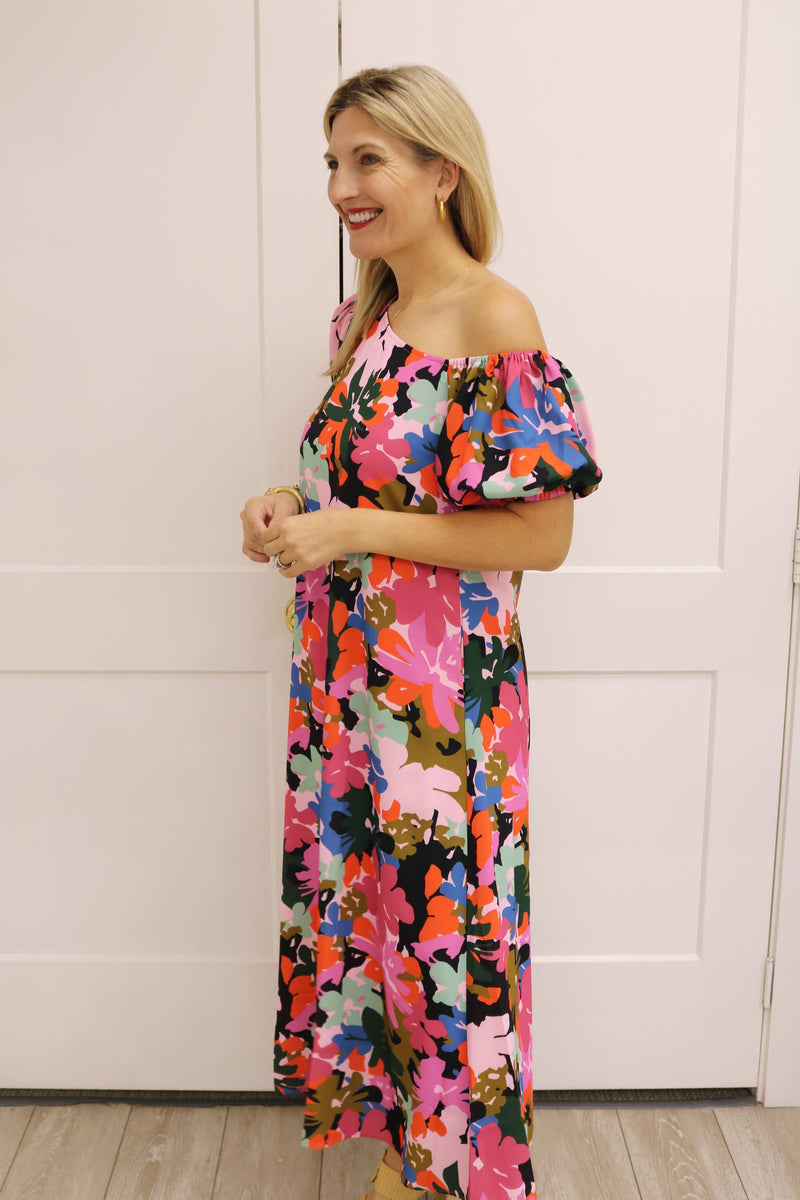 Lovett Dress, Art In Bloom