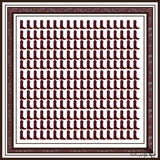 Maroon Boots Scarf