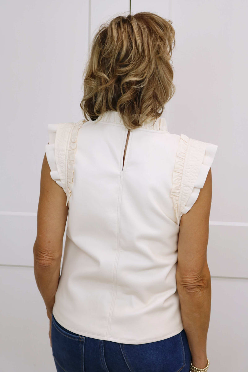 Millo Top, Off White