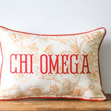 Custom Sorority Toile Pillow