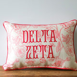 Custom Sorority Toile Pillow