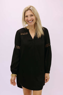 Dana Dress, Black