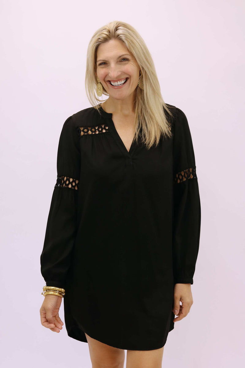 Dana Dress, Black