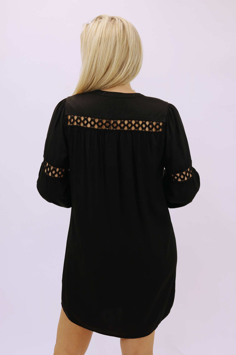 Dana Dress, Black