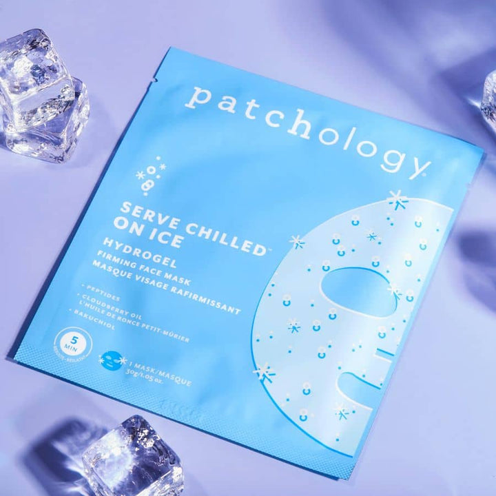 Serve Chilled On Ice Hydrogel Face Mask