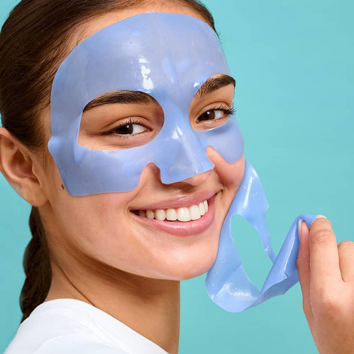 Serve Chilled On Ice Hydrogel Face Mask