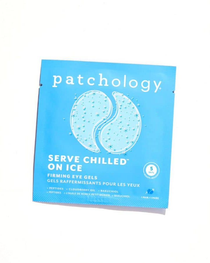 Served Chilled On Ice Eye Gels, Single