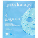 Serve Chilled On Ice Hydrogel Face Mask