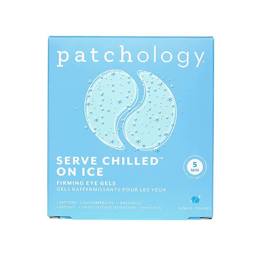 Served Chilled On Ice Eye Gels, Single