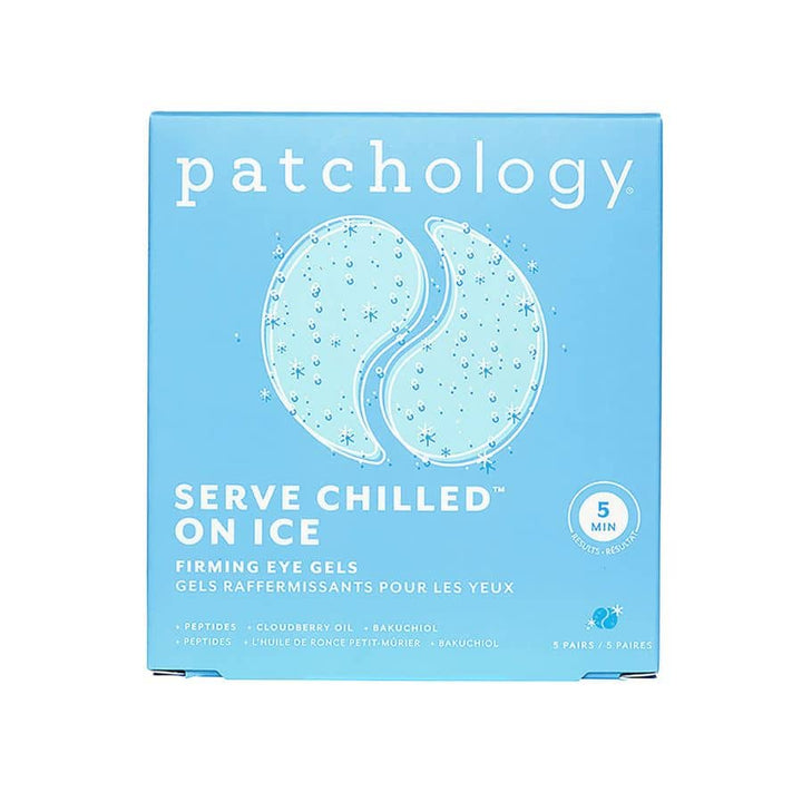 Served Chilled On Ice Eye Gels, Single