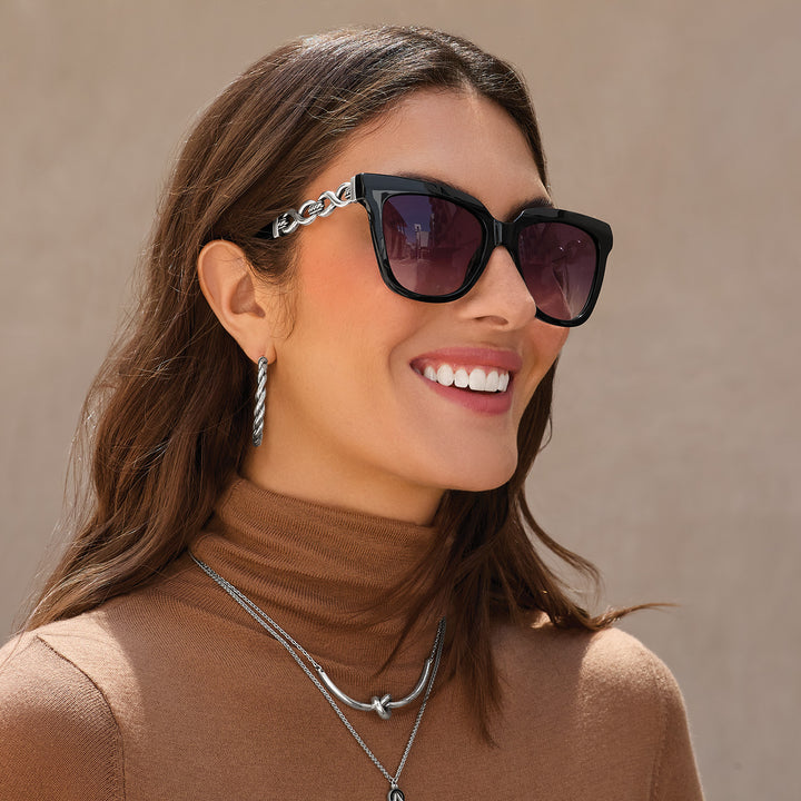 Interlok Infinity Sunglasses, Midnight