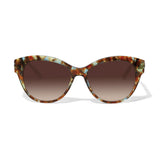 Interlok Braid Sunglasses, Blue Havana