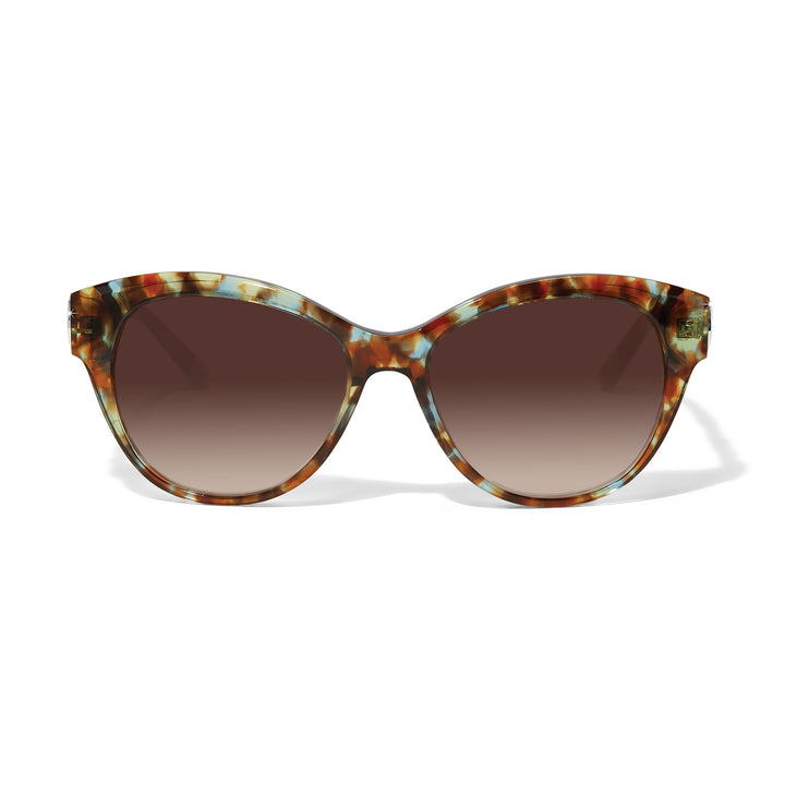 Interlok Braid Sunglasses, Blue Havana