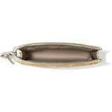 Contempo Straw Pouch, Natural/White