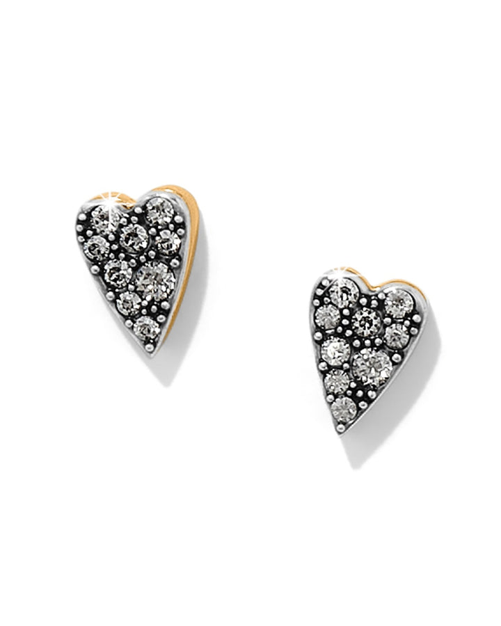 Love Messages I Am Post Earrings