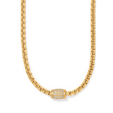 Meridian Solis Necklace, Gold