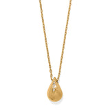 Nile Mini Gold Pendant, Gold