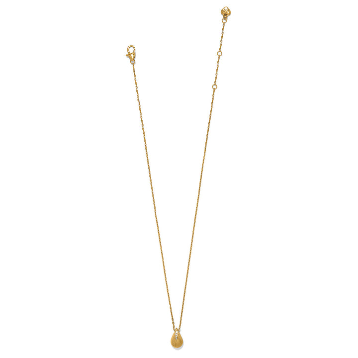 Nile Mini Gold Pendant, Gold