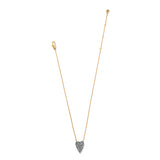 Love Messages Love Knows Reversible Necklace