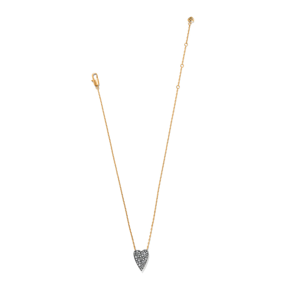 Love Messages Love Knows Reversible Necklace
