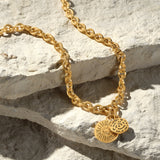 Token Lavish Link Charm Necklace