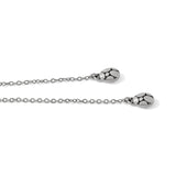 Pebble Bolo Slide Necklace