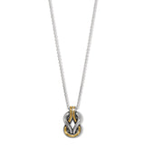 Interlok Harmony Two Tone Necklace