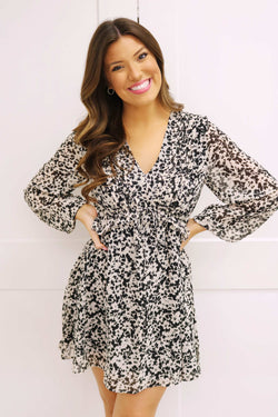 Rami Dress, Black