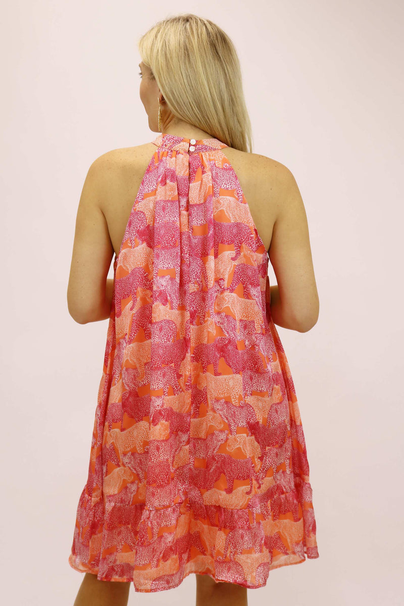 Savannah Dress, Pink