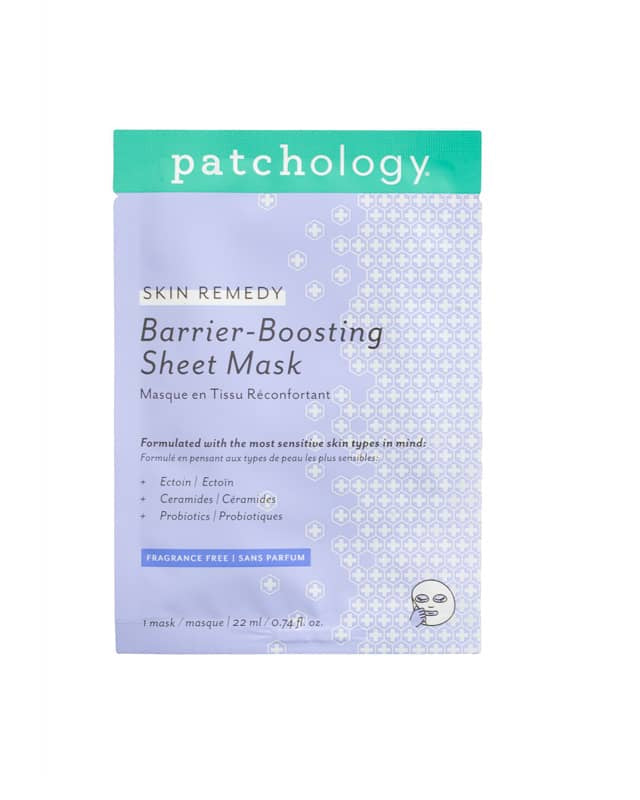 Skin Remedy Barrier Boosting Sheet Mask, Single