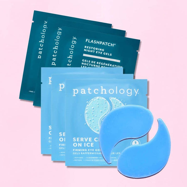 Something Blue Wedding Eye Gel Kit