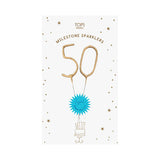 Milestone Mini Sparkler, 50