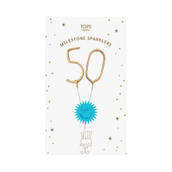 Milestone Mini Sparkler, 50