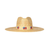 Ivory America Palm Hat