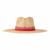 The Scalloped Palm Hat