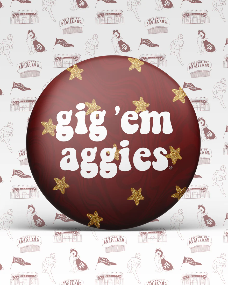Assorted Game Day Buttons