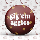 Assorted Game Day Buttons
