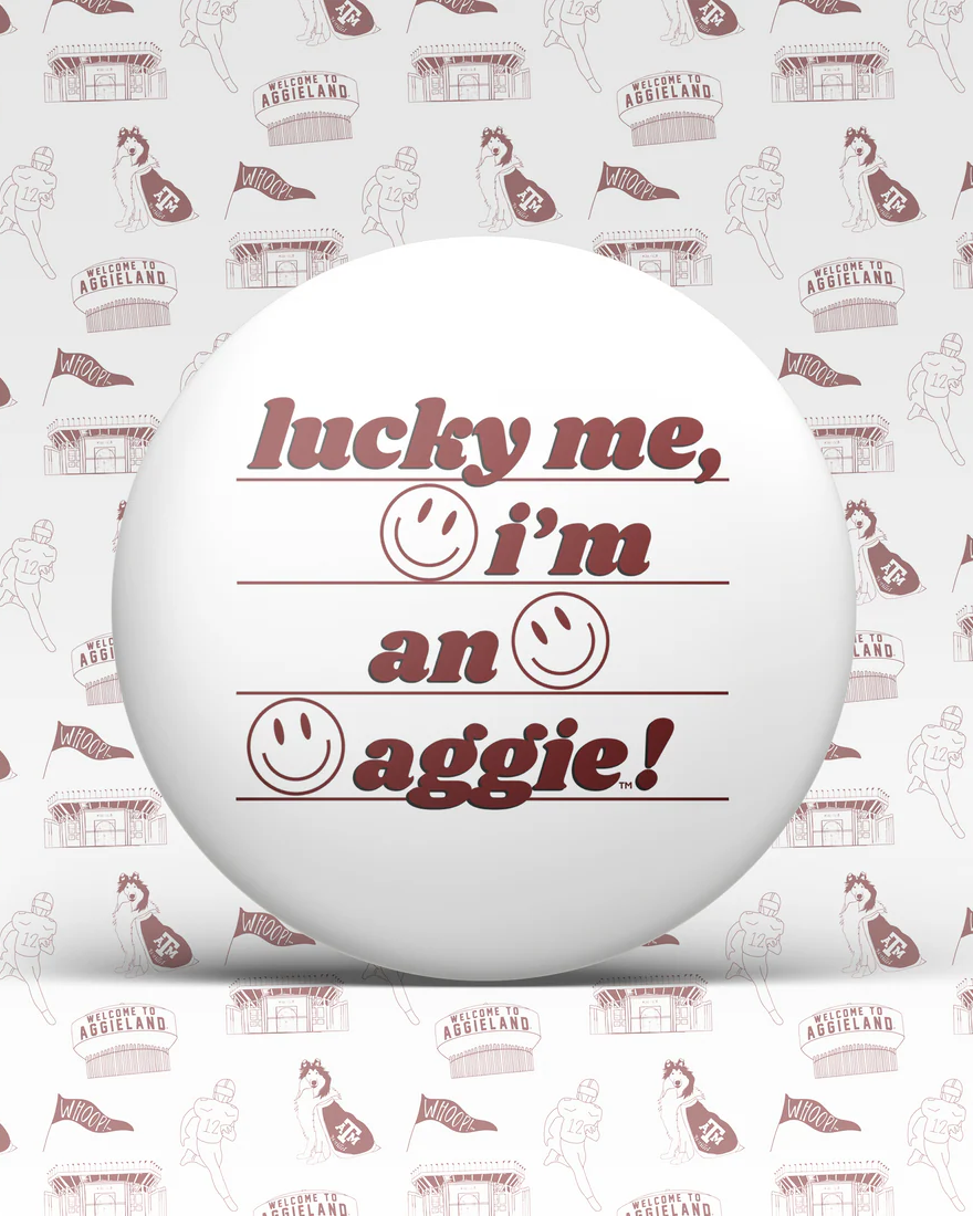 Assorted Game Day Buttons
