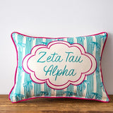 Custom Sorority Bow Pillow