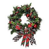 Tartastic Illuminated Wreath